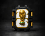 Porta Figurinhas Copa do Mundo 2026 Edição Brasil