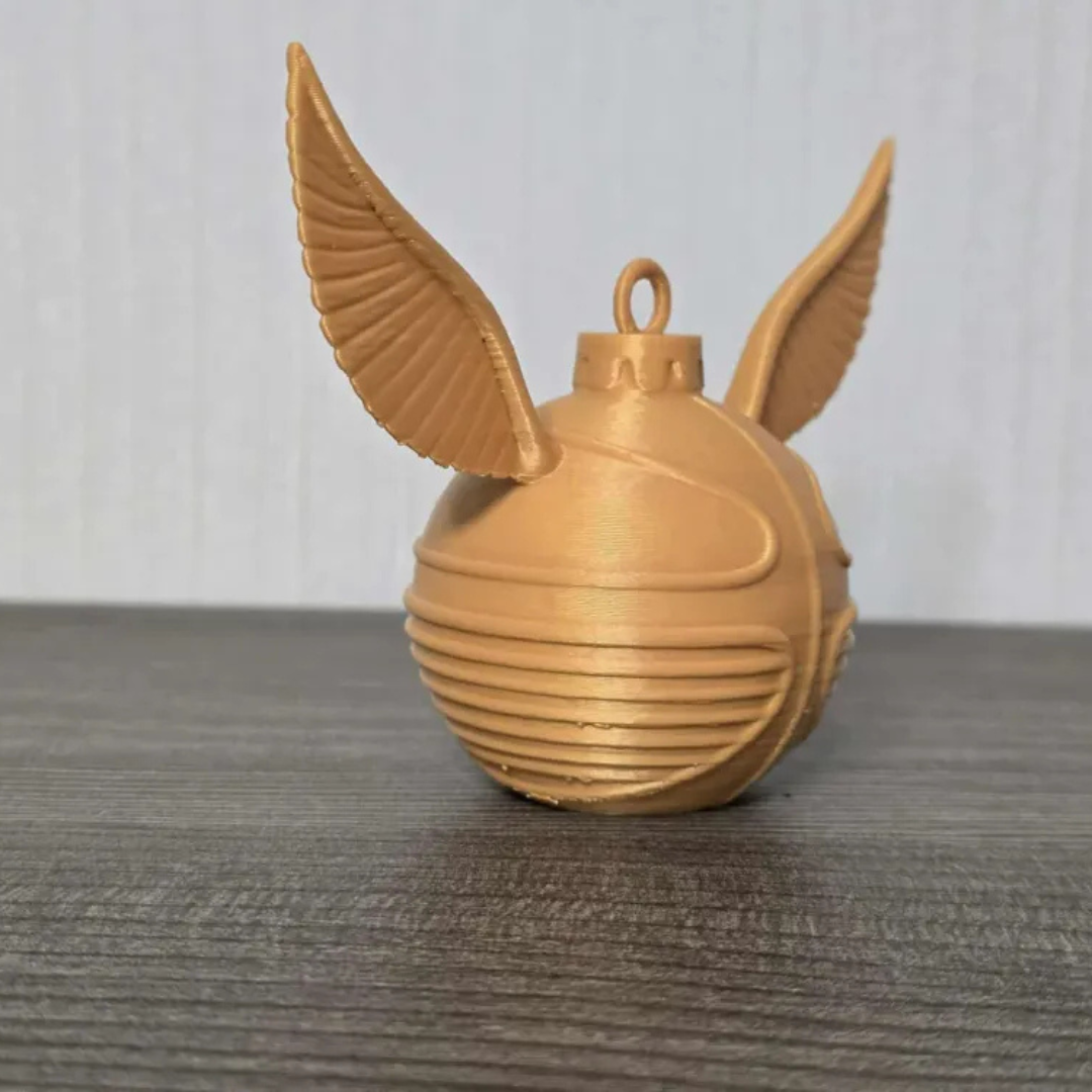 Bola de Natal Pomo de Ouro