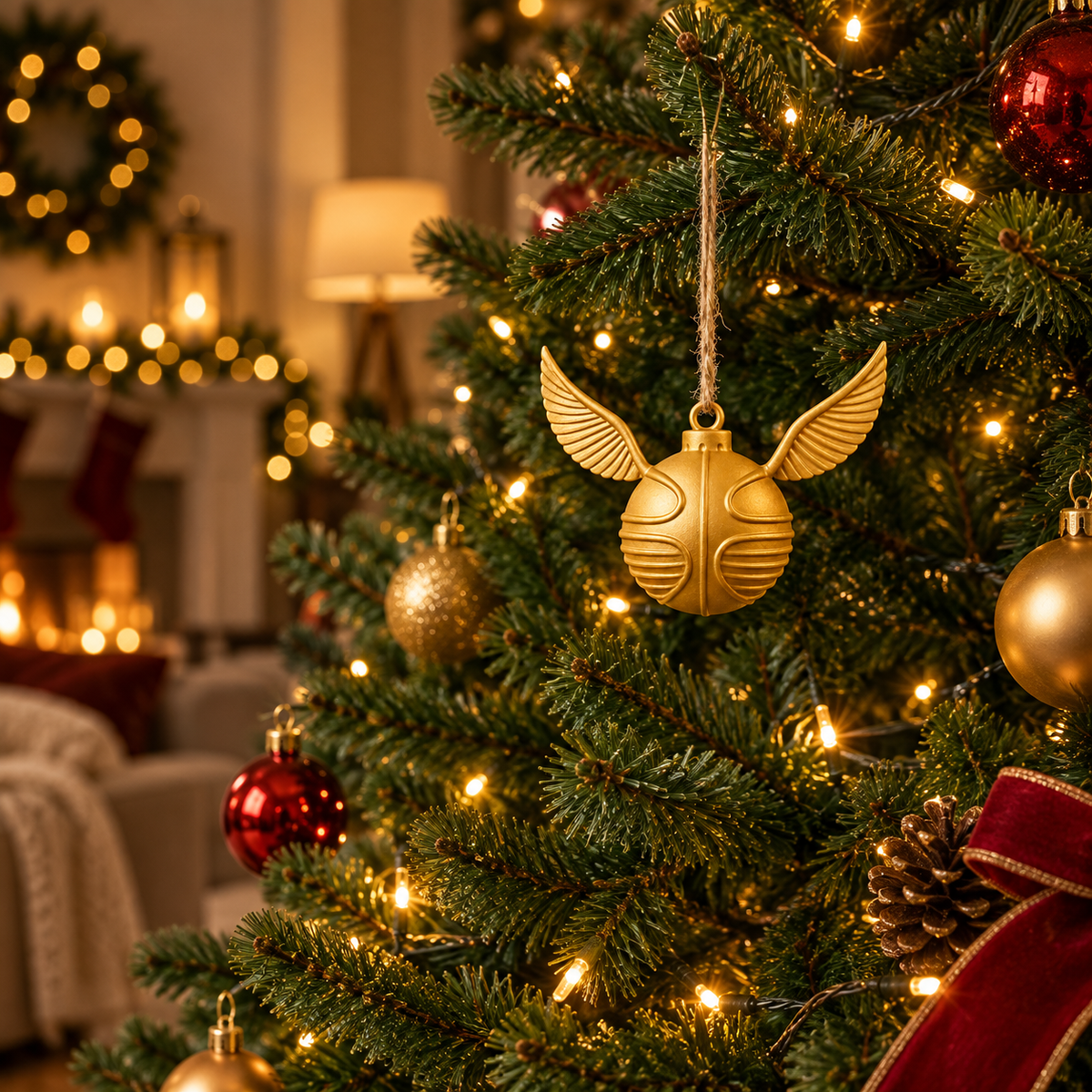 Bola de Natal Pomo de Ouro
