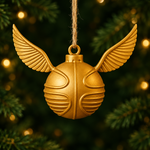 Bola de Natal Pomo de Ouro