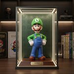 Boneco Luigi Aventureiro 3D – Action Figure Decorativa 33cm