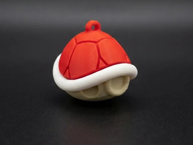 Casco Mario Kart - Chaveiro 3D
