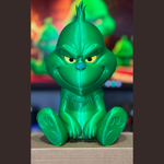 Fanart Grinch em Impressão 3D – 17 cm
