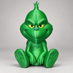 Fanart Grinch em Impressão 3D – 17 cm