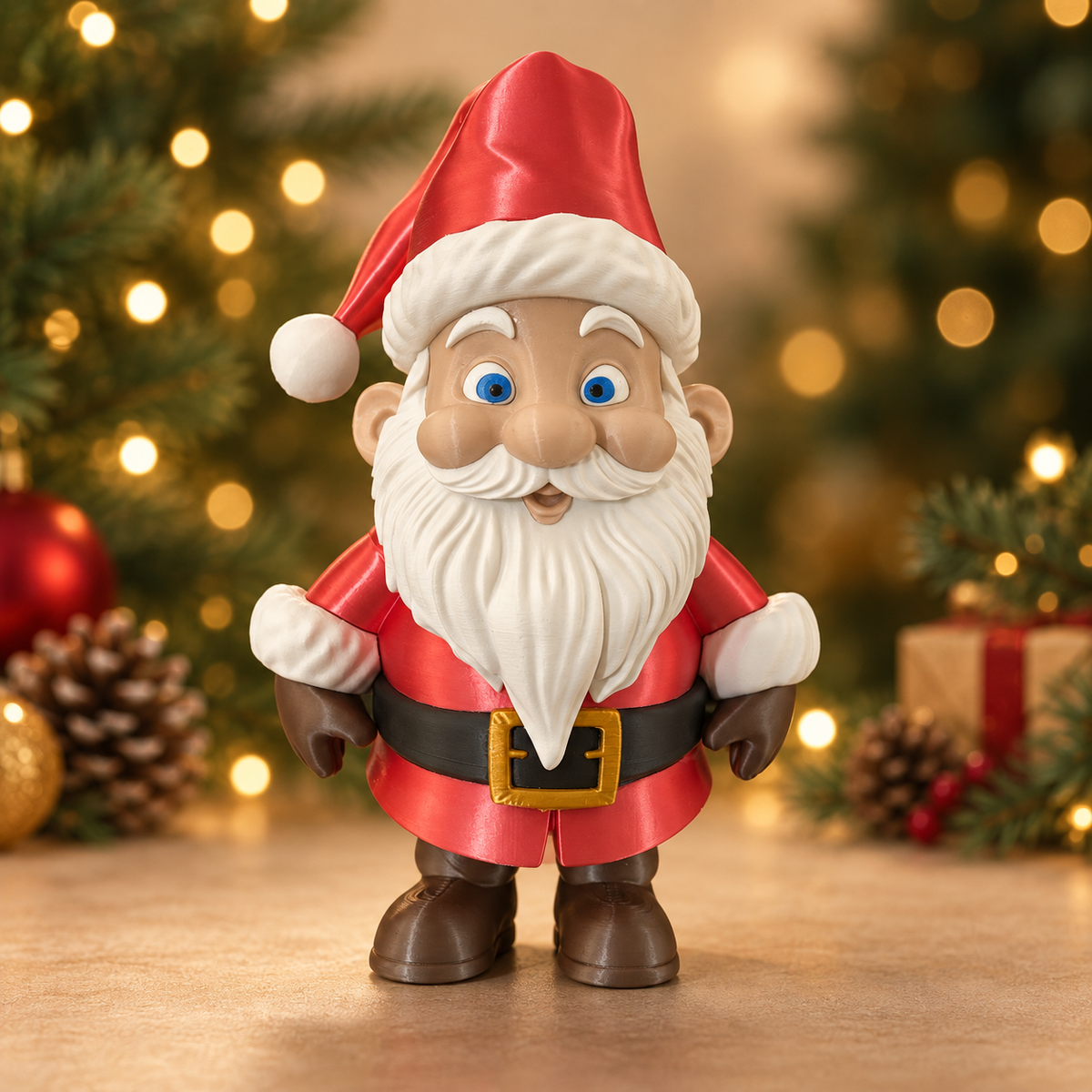 Papai Noel Decorativo – 15 cm