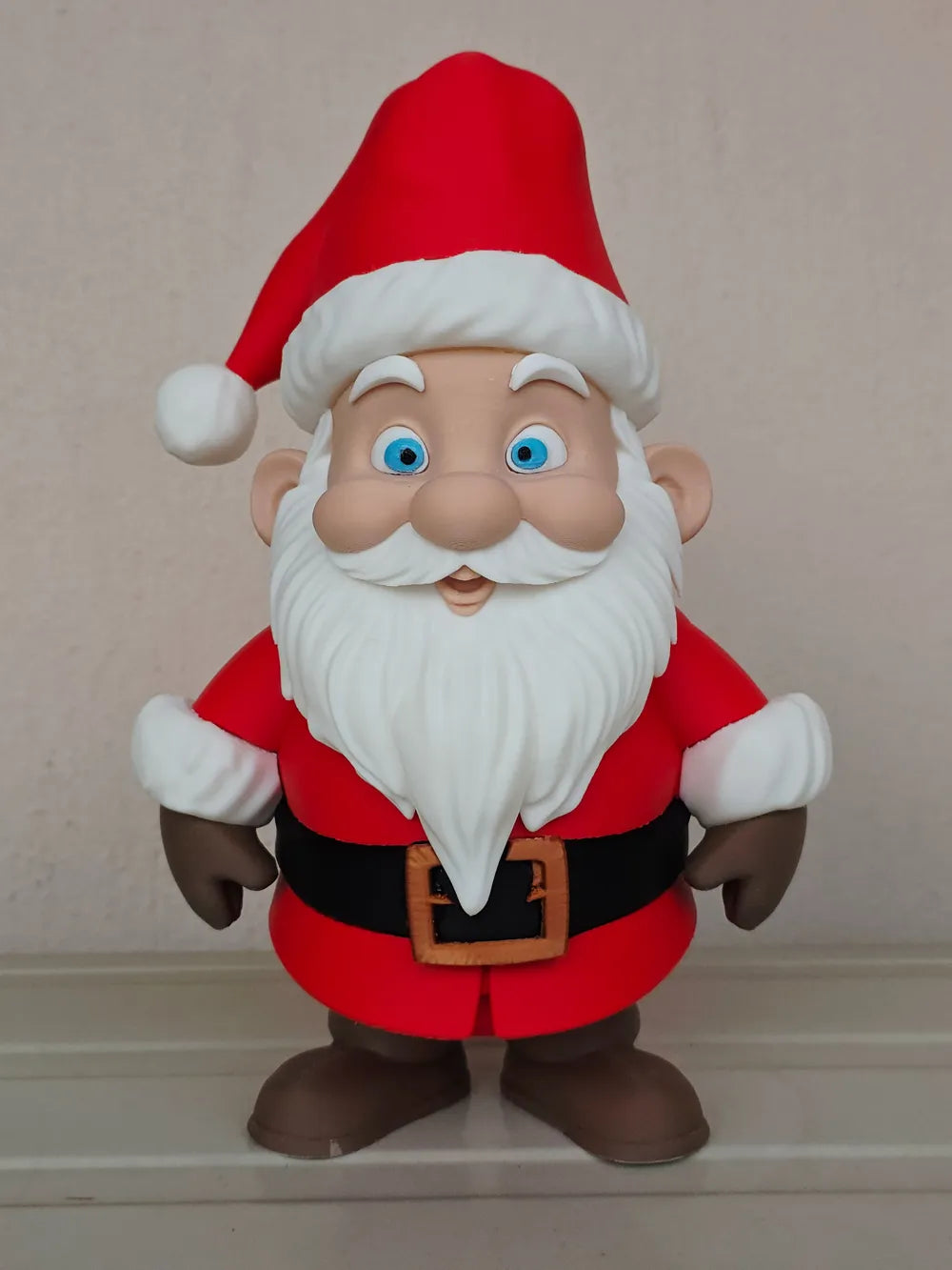 Papai Noel Decorativo – 15 cm