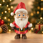 Papai Noel Decorativo – 15 cm