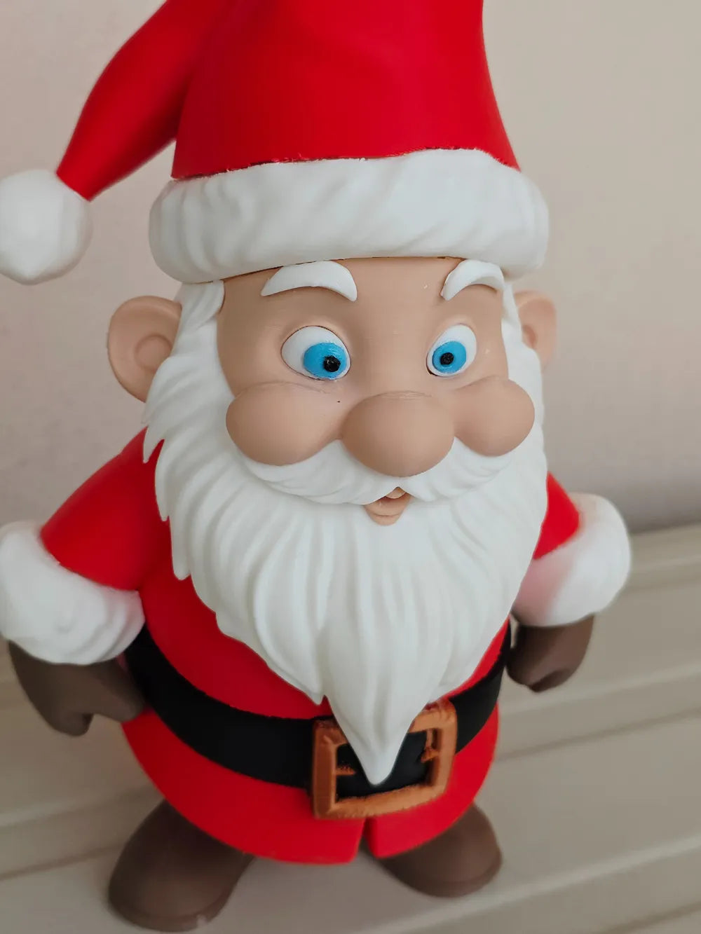 Papai Noel Decorativo – 15 cm