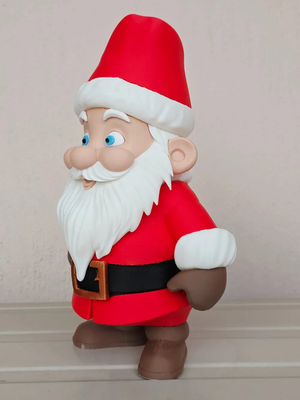 Papai Noel Decorativo – 15 cm