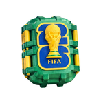 Porta Figurinhas Copa do Mundo 2026 Edição Brasil
