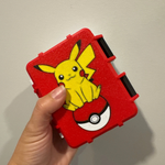 Caixa Porta Figurinhas Pokémon Pikachu