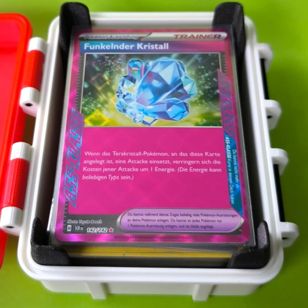 Caixa Porta Figurinhas Pokémon Pikachu