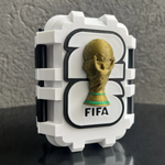 Porta Figurinhas Copa do Mundo 2026 Edição Brasil