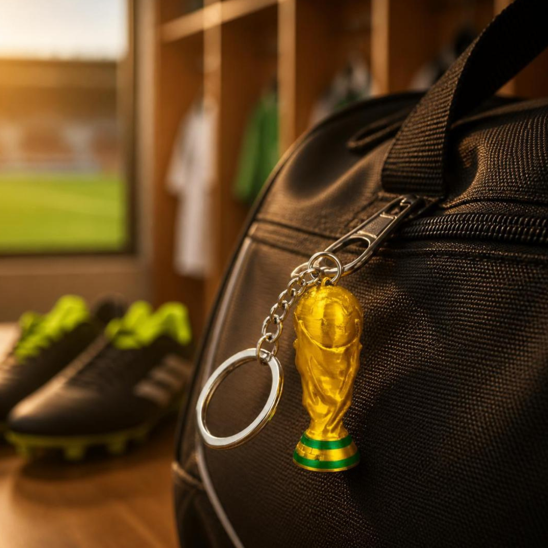 Chaveiro Troféu Copa do Mundo