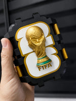 Porta Figurinhas Copa do Mundo 2026 Edição Brasil