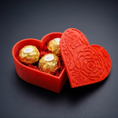 Porta Chocolate Coração