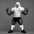 Gavião Cor Guerreiro 3D  Edição Colecionador