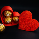 Porta Chocolate Coração