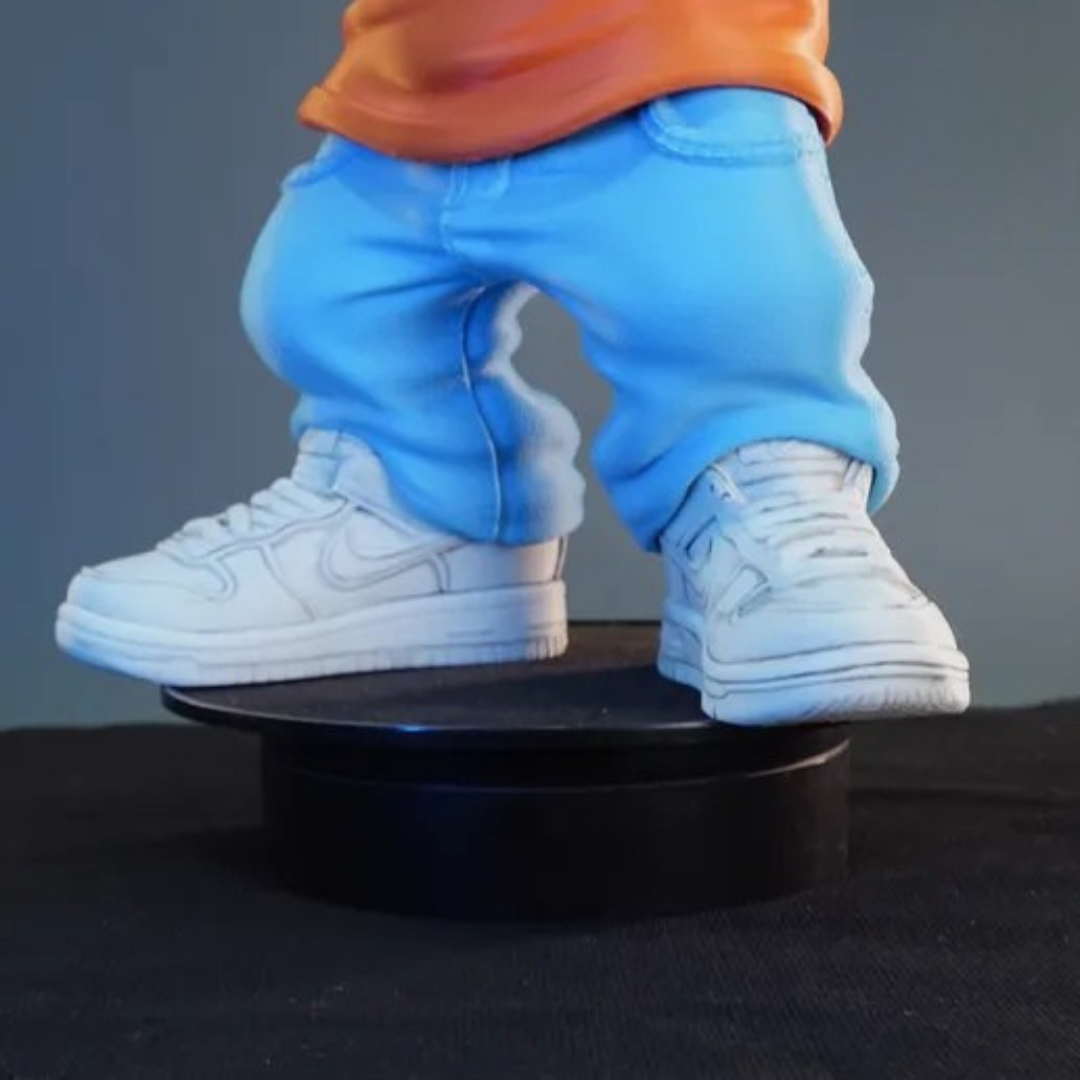 Pateta Hip Hop Action Figure Colecionável Estiloso