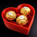 Porta Chocolate Coração