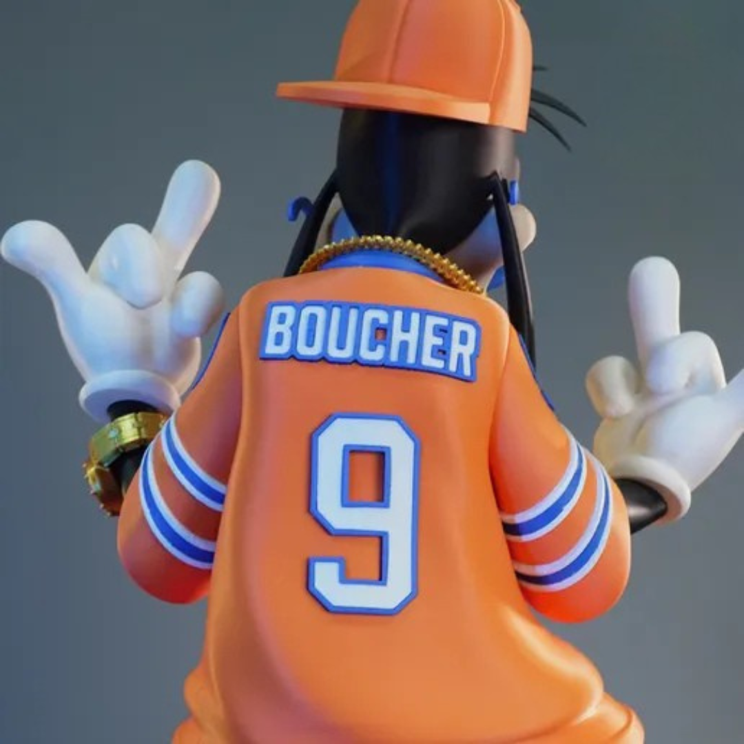 Pateta Hip Hop Action Figure Colecionável Estiloso
