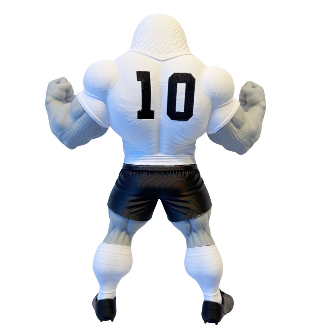 Gavião Cor Guerreiro 3D  Edição Colecionador