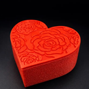 Porta Chocolate Coração