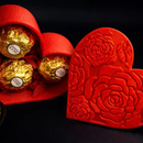 Porta Chocolate Coração