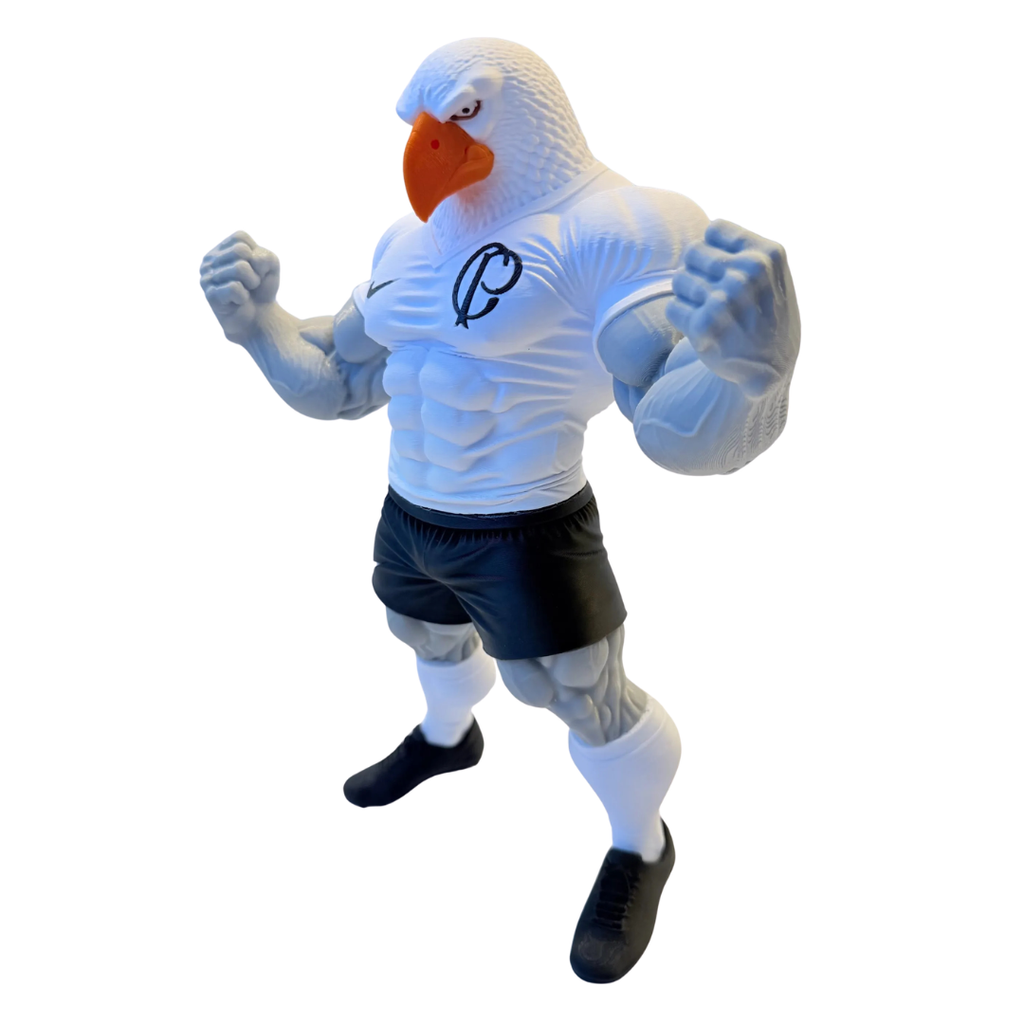 Gavião Cor Guerreiro 3D  Edição Colecionador