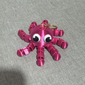 Chaveiro Polvo Articulado 3D