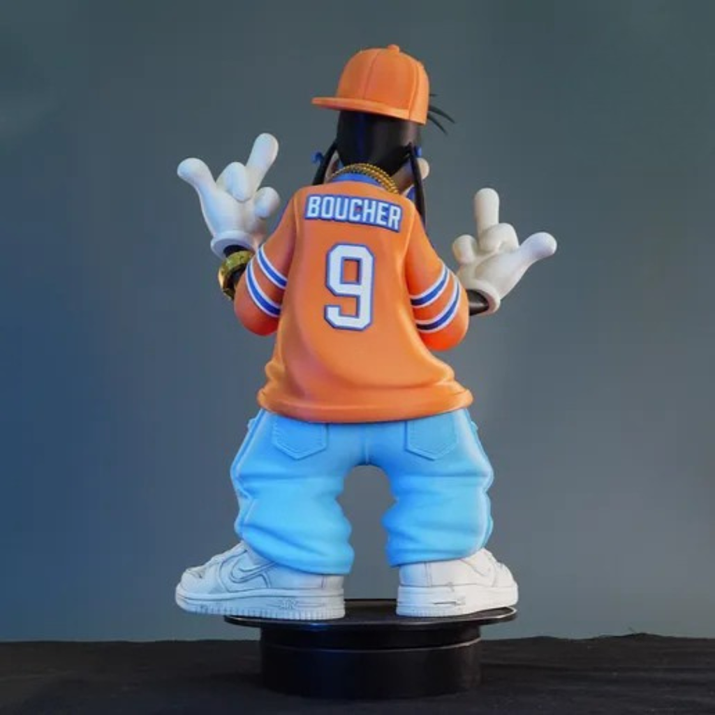 Pateta Hip Hop Action Figure Colecionável Estiloso