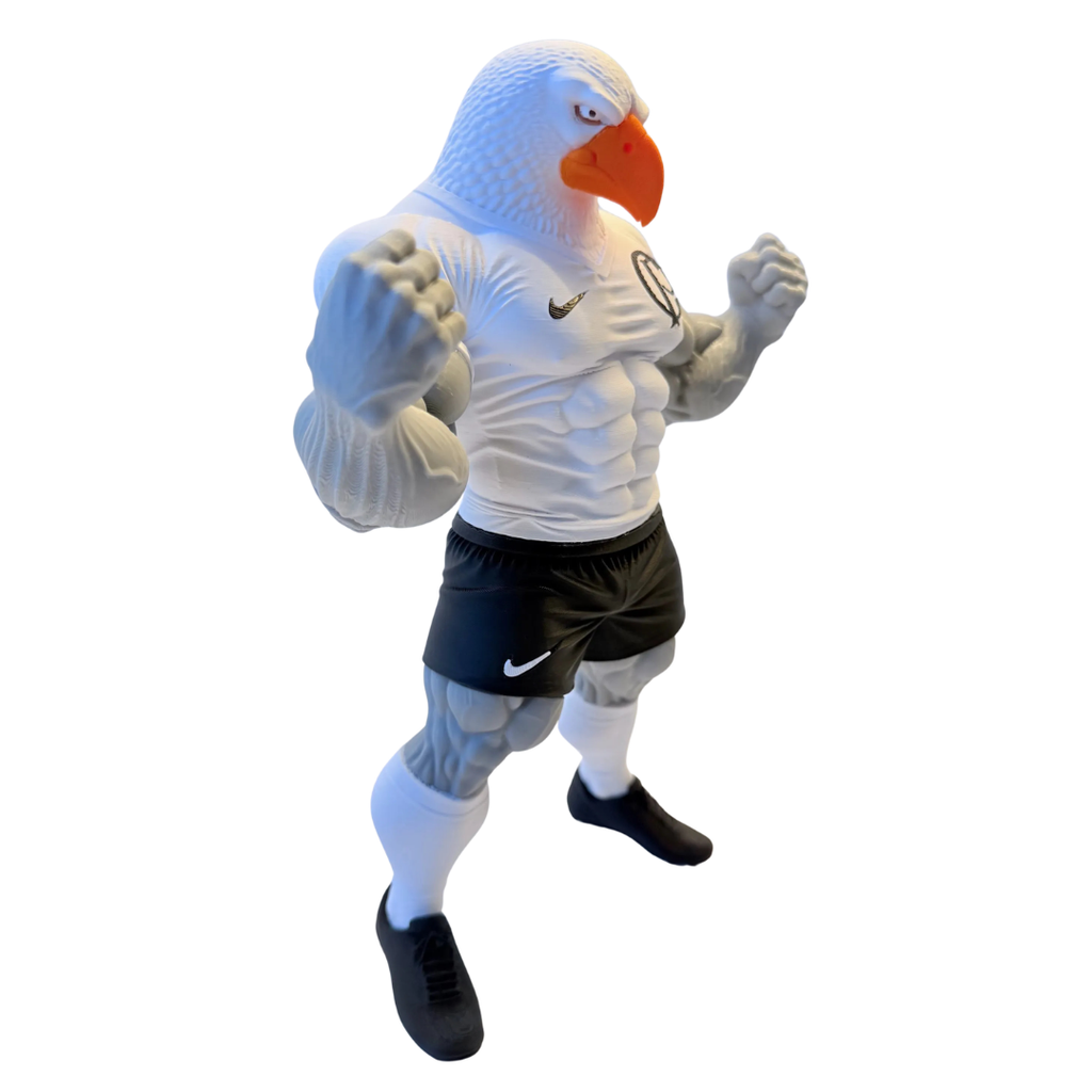 Gavião Cor Guerreiro 3D  Edição Colecionador