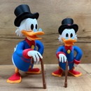 Vovô Milionário Edição Personalizada Colecionável Decoração Geek Presente Nerd Action Figure Impressão 3D