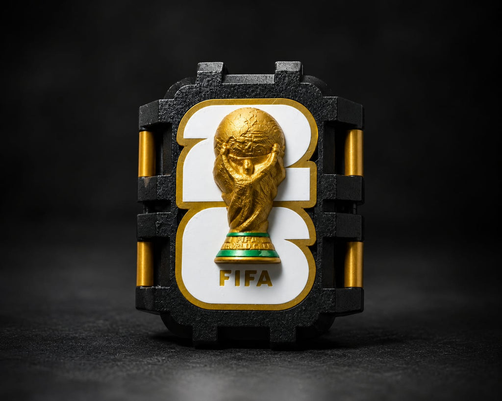 Porta Figurinhas Copa do Mundo 2026 Edição Brasil