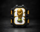 Porta Figurinhas Copa do Mundo 2026 Edição Brasil