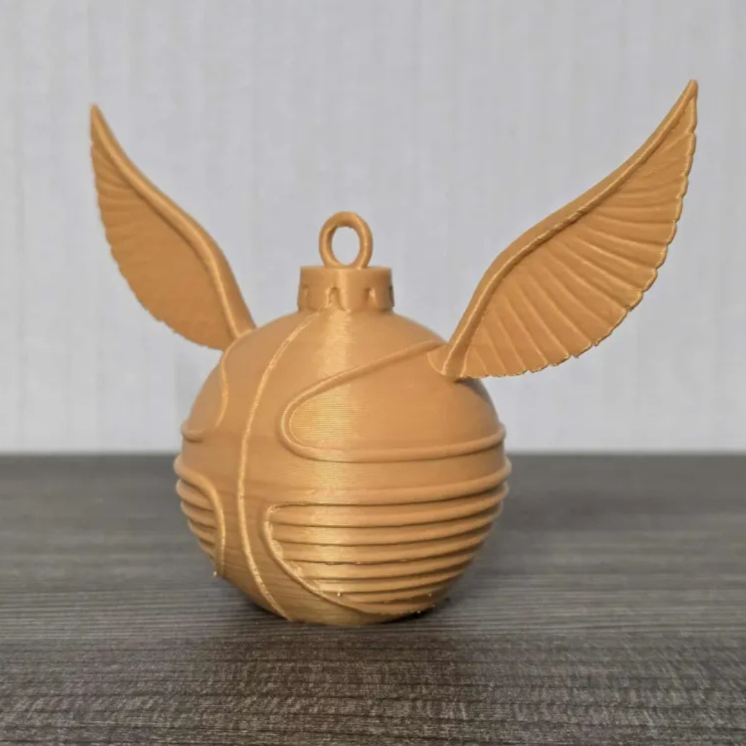 Bola de Natal Pomo de Ouro