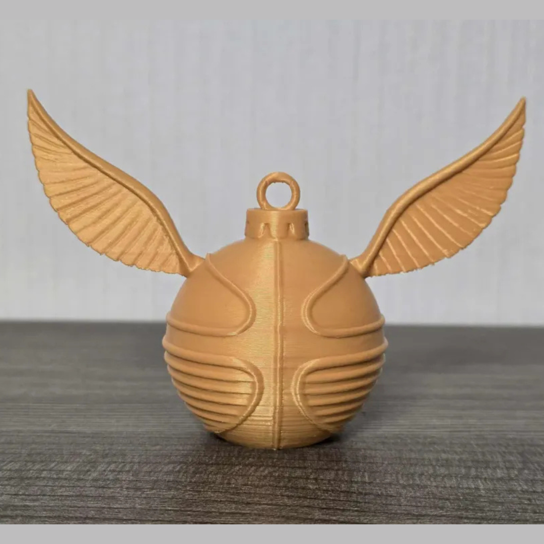 Bola de Natal Pomo de Ouro