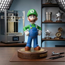 Boneco Luigi Aventureiro 3D – Action Figure Decorativa 33cm