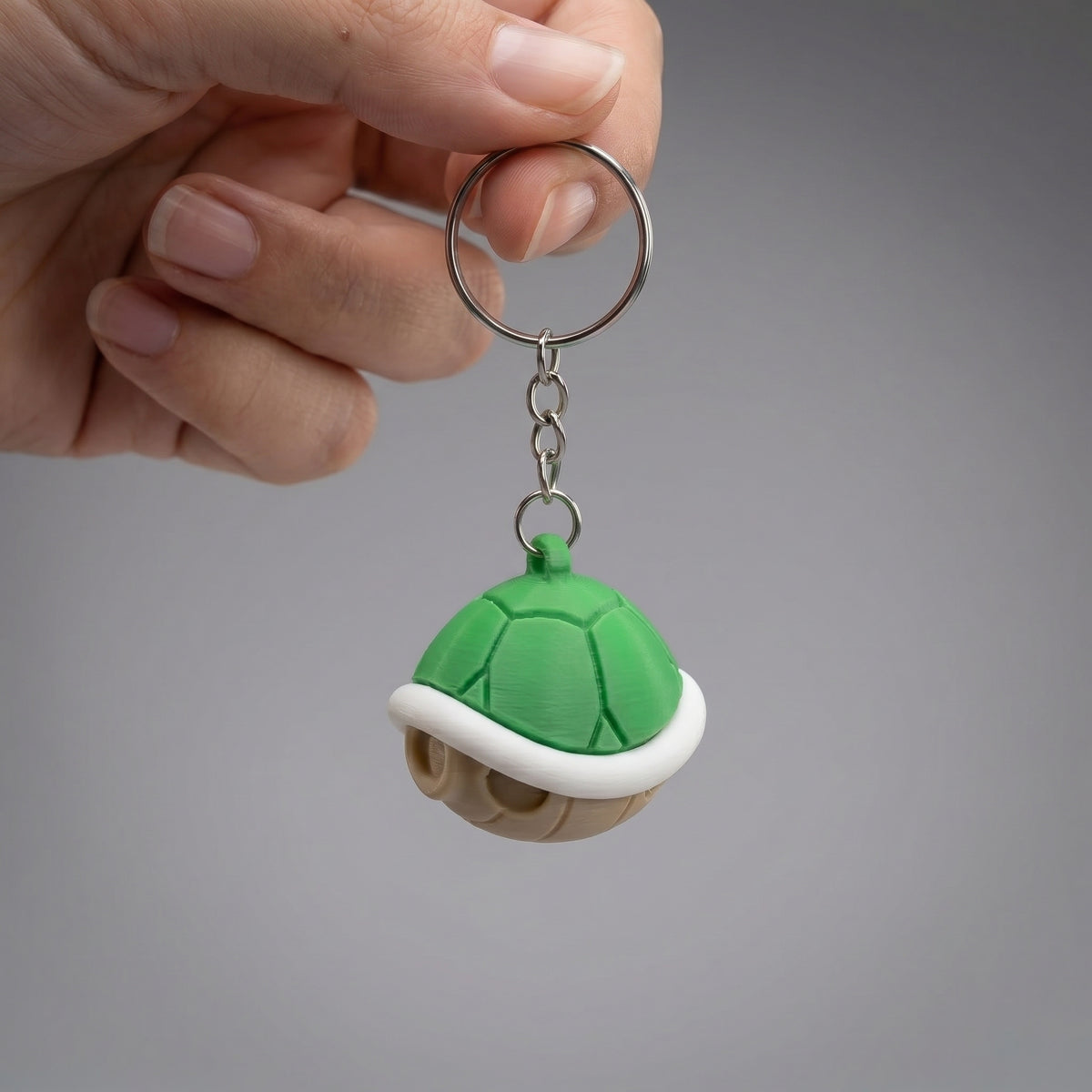Casco Mario Kart - Chaveiro 3D