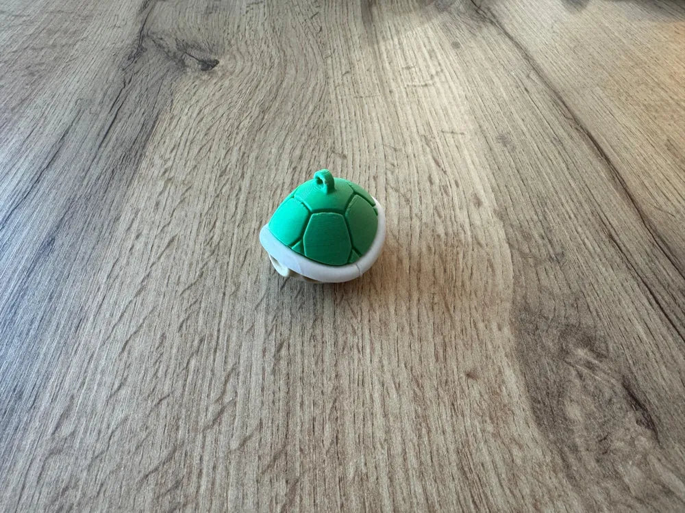 Casco Mario Kart - Chaveiro 3D