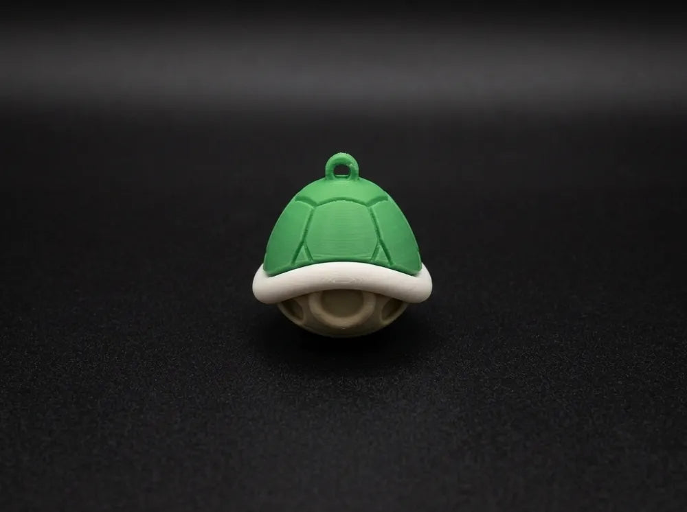 Casco Mario Kart - Chaveiro 3D