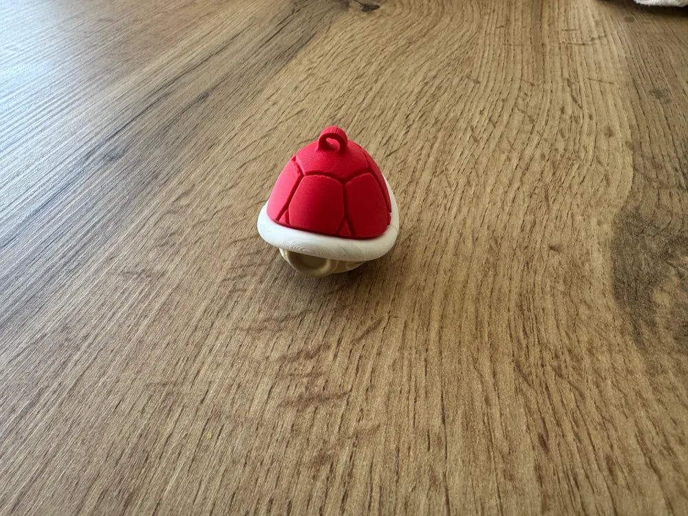 Casco Mario Kart - Chaveiro 3D