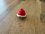 Casco Mario Kart - Chaveiro 3D