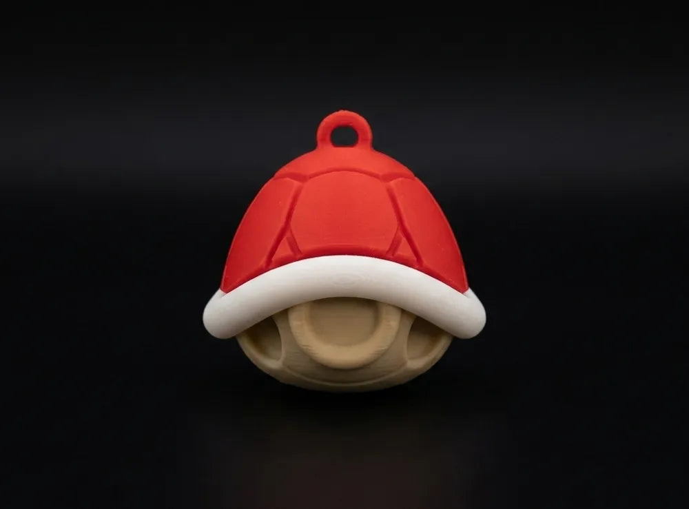 Casco Mario Kart - Chaveiro 3D