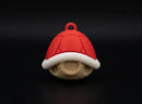 Casco Mario Kart - Chaveiro 3D