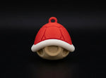 Casco Mario Kart - Chaveiro 3D