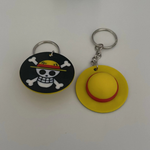 Chapéu do Luffy - One Piece Chaveiro