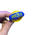 Kit com 10 Und Chaveiro Hexa Giratório