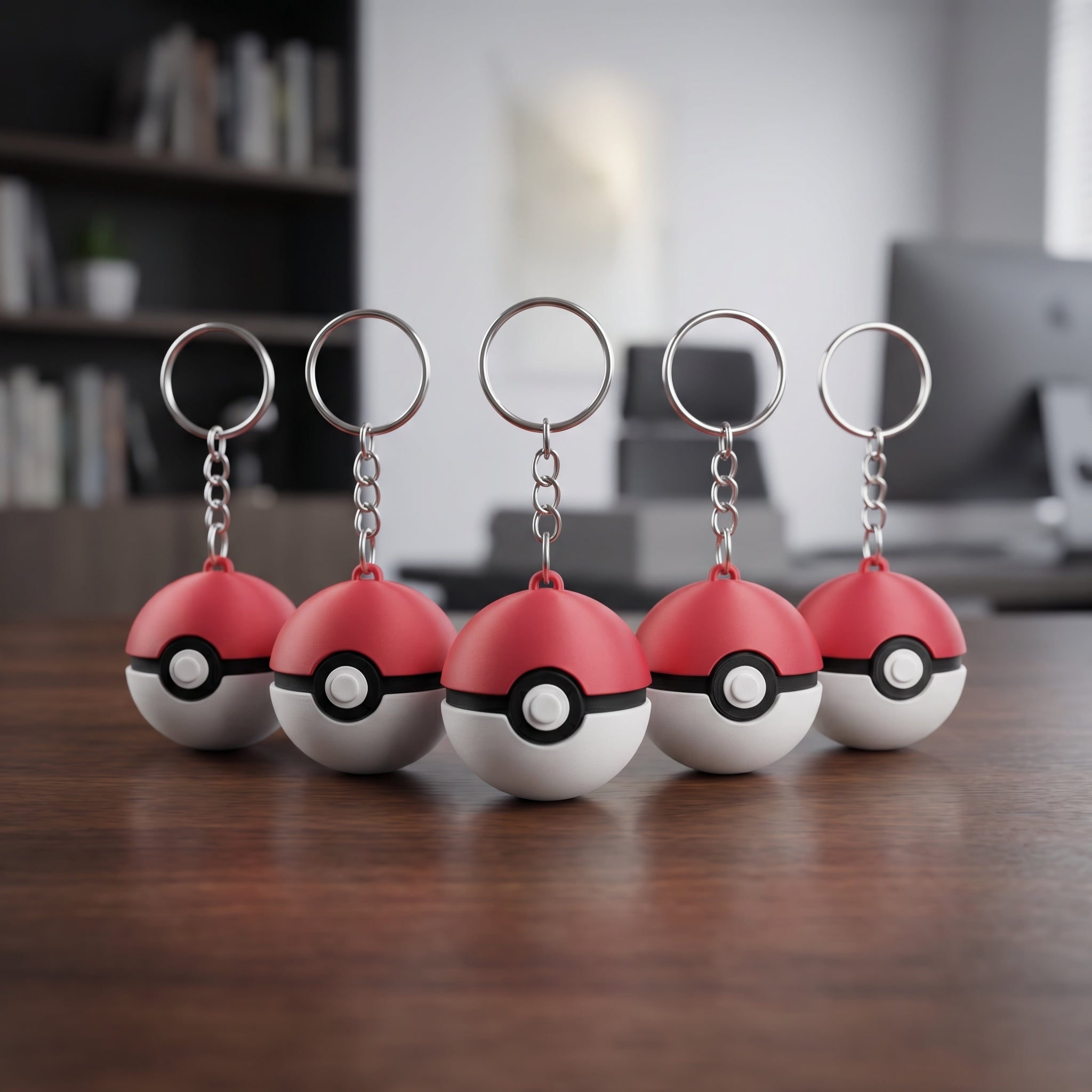 Chaveiro Pokébola Pokémon