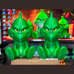 Fanart Grinch em Impressão 3D – 17 cm
